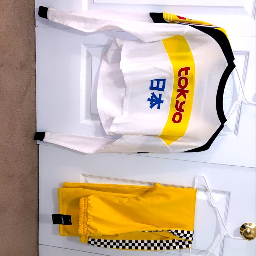 Yellow 2pc set